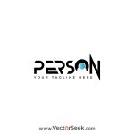 Person Logo Template