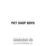 Pet Shop Boys Logo Vector