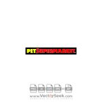 PetSupermarket Logo Vector