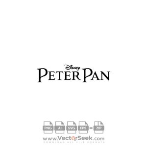 Peter Pan Logo Vector