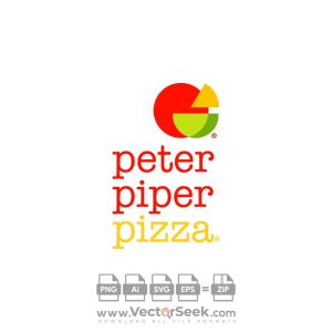 Peter Piper Pizza Logo Vector