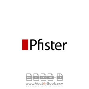 Pfister Logo Vector