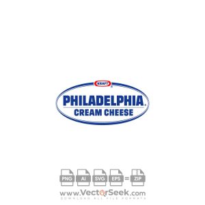 Philadelphia Cream Cheese Logo Vector