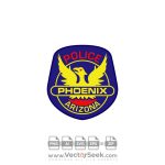 Phoenix Police Department Logo Vector