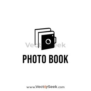 Photo Book Logo Template