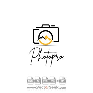 Photo Pro Logo Template