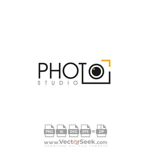 Photo Studio Logo Template - (.Ai .PNG .SVG .EPS Free Download)