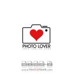 Photo lover Logo Template