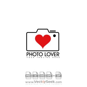 Photo lover Logo Template