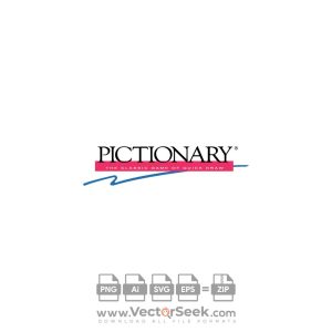 Pictionary Logo Vector