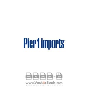 Pier 1 Imports Logo Vector