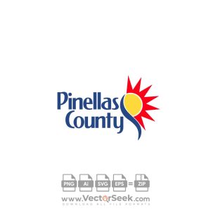 Pinellas County Government Logo Vector