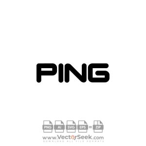 Ping Logo Vector