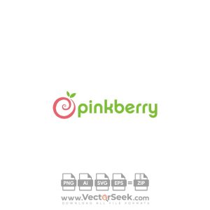 Pinkberry Logo Vector