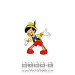 Pinocchio Logo Vector