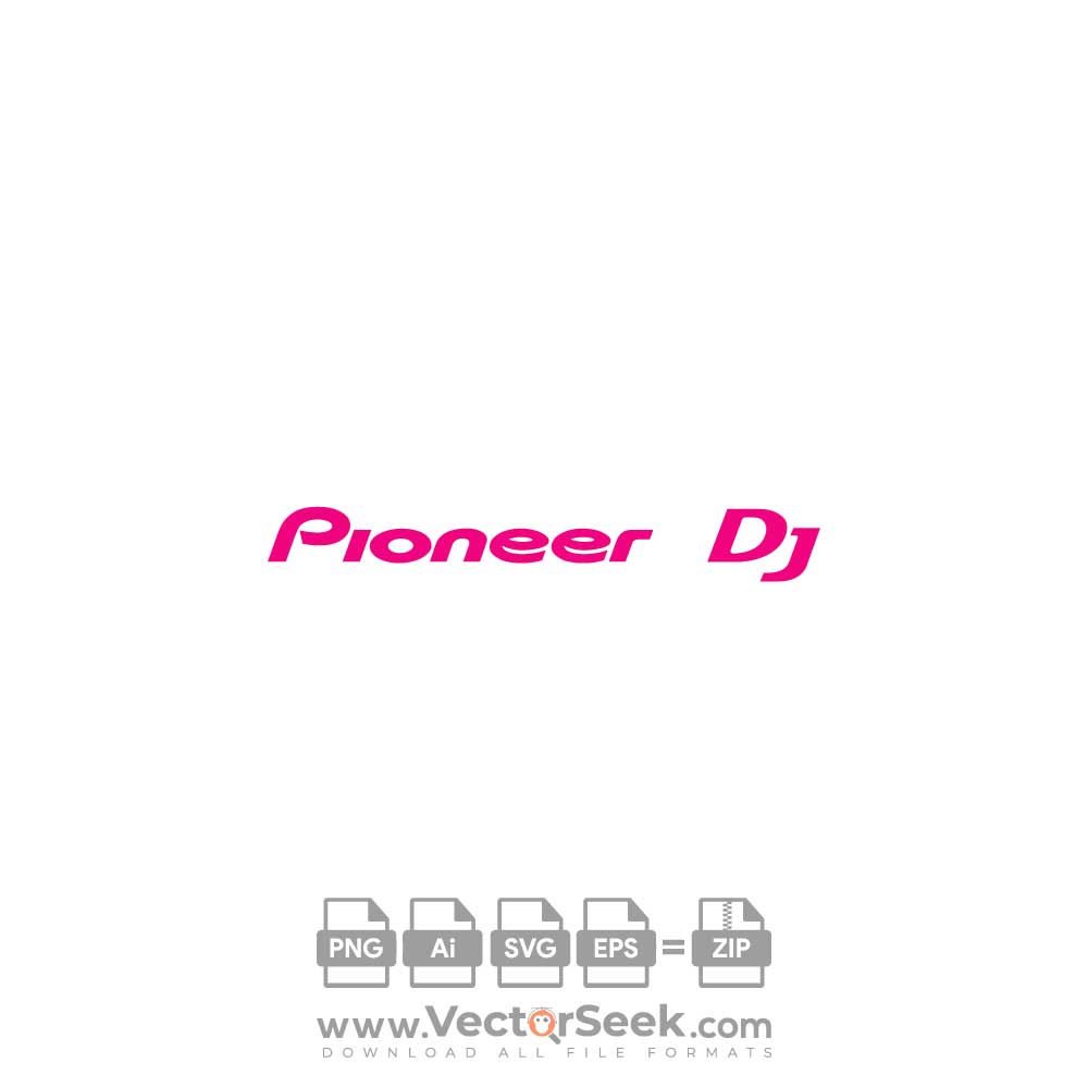 Pioneer DJ Logo Vector - (.Ai .PNG .SVG .EPS Free Download)