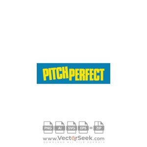 Pitch Perfect Logo Vector