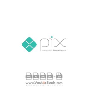 Pix Banco Central Logo Vector