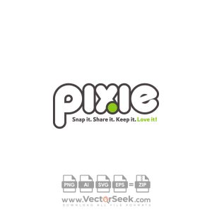 Pixie Logo Vector