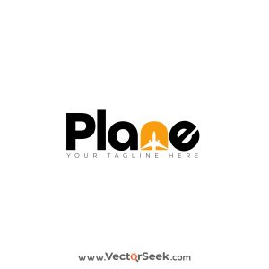 Plane Logo Template