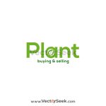 Plant Buying & Selling Logo Template