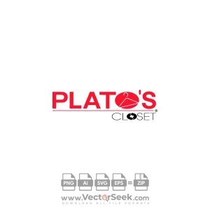 Plato’s Closet Logo Vector