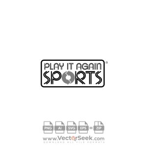 Play It Again Sports Logo Vector