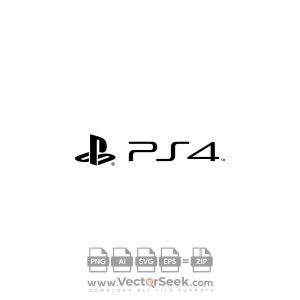 PlayStation 4 Logo Vector