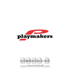 Playmakers Logo Vector