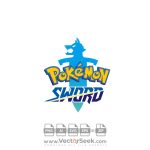 Pokemon Sword Logo Vector