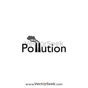 Pollution Logo Template
