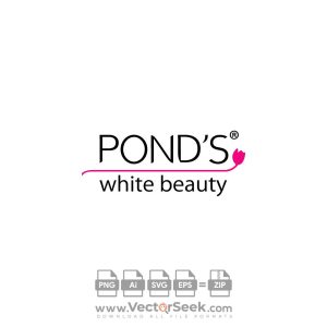 Pond’s Logo Vector