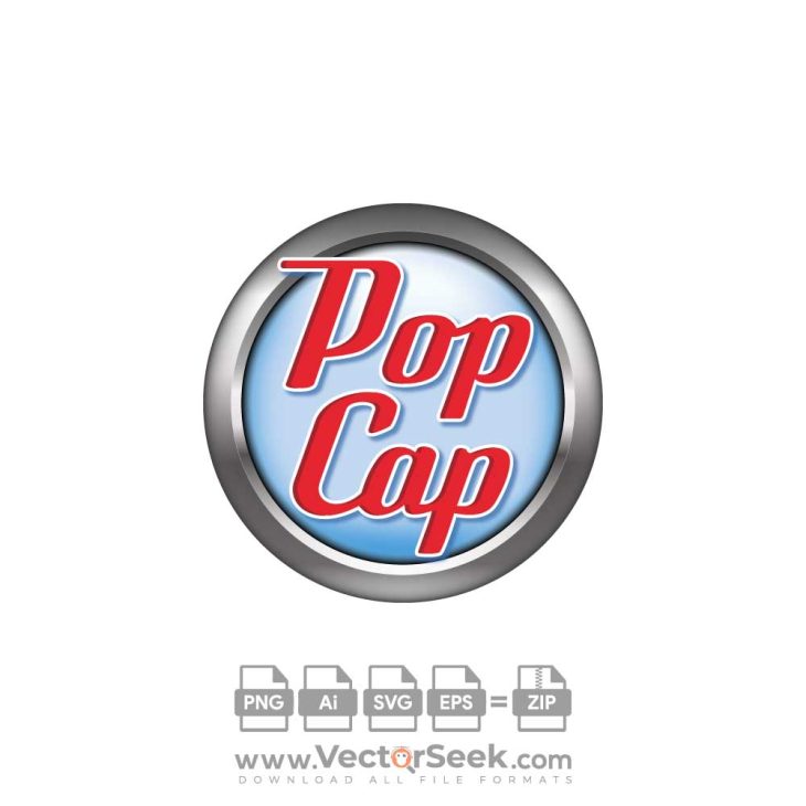 PopCap Logo Vector Ai PNG SVG EPS Free Download 