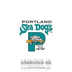 Portland Sea Dogs Logo Vector