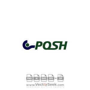 Posh Logo Vector