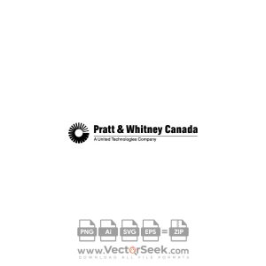 Pratt & Whitney Canada Logo Vector