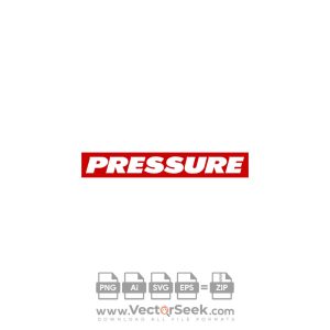 Pressure Logo Vector