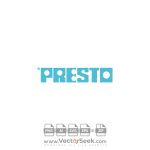 Presto Logo Vector