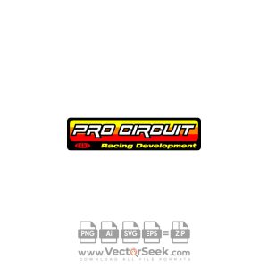 Pro Circuit Logo Vector