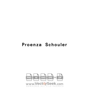 Proenza Schouler Logo Vector