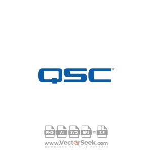QSC Audio Products Logo Vector