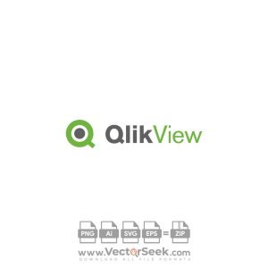 Qlik View Logo Vector