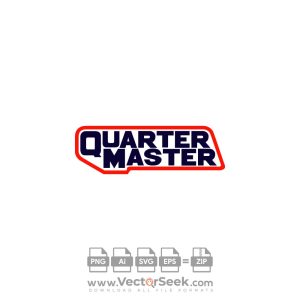 Quarter Master Logo Vector