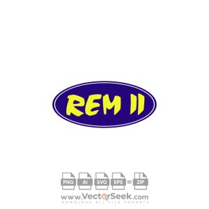 REM II Logo Vector