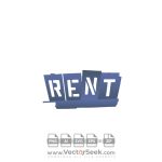 RENT MUSICAL BLUE Logo Vector