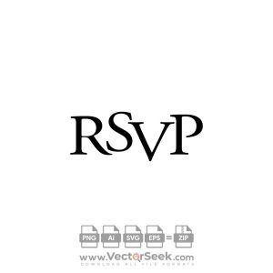 RSVP Logo Vector