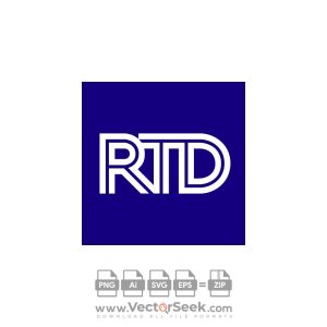 RTD Logo Vector