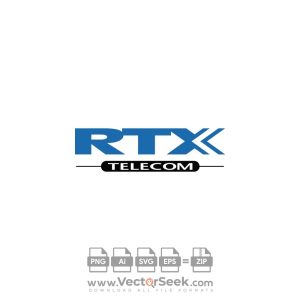 RTX Telecom Logo Vector