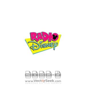 Radio Disney Logo Vector