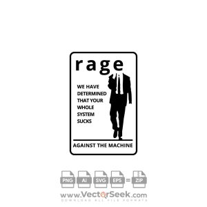 Rage Against The Machine Logo Vector